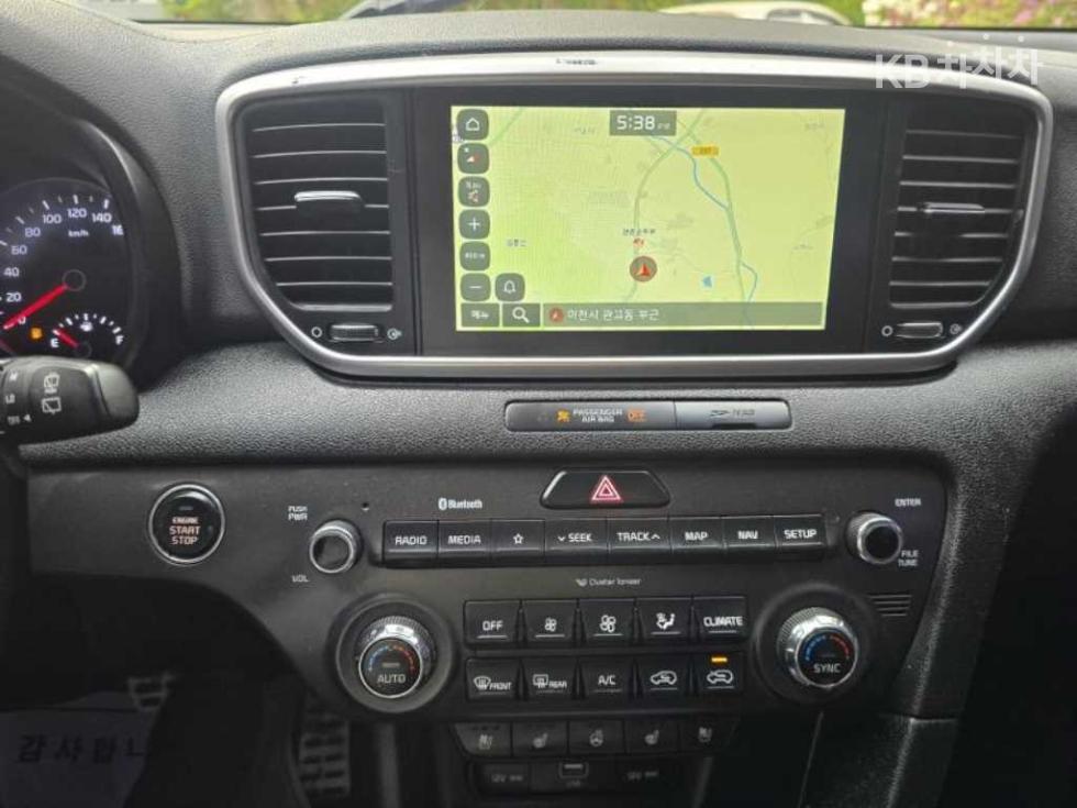 2019 - kia sportage