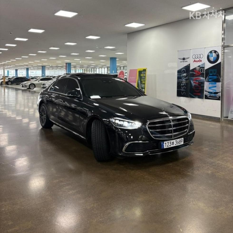 2021 Mercedes-Benz S W223 photo