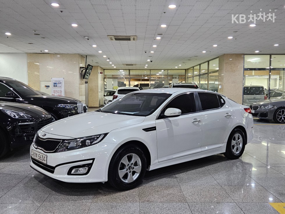 2015 kia k5