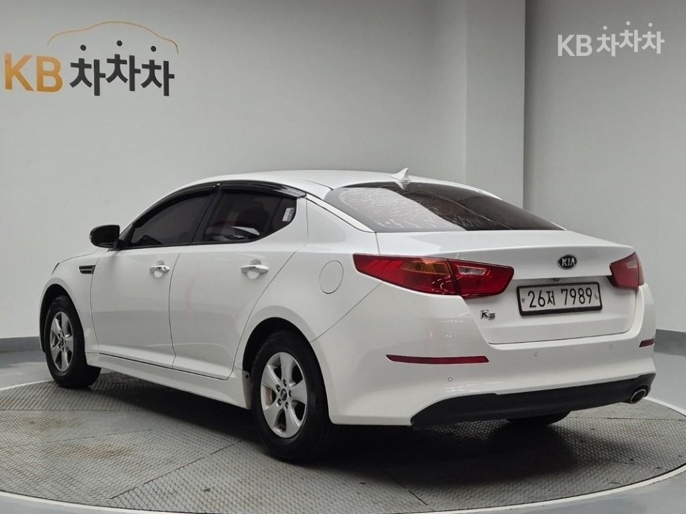 2014 - kia k5