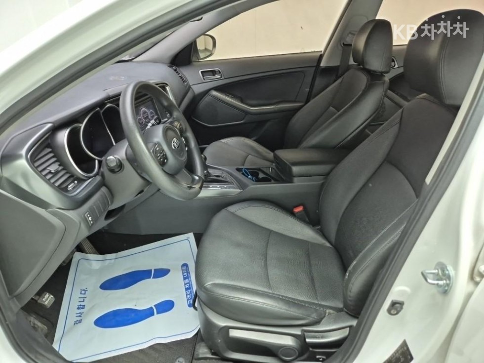 2014 - kia k5