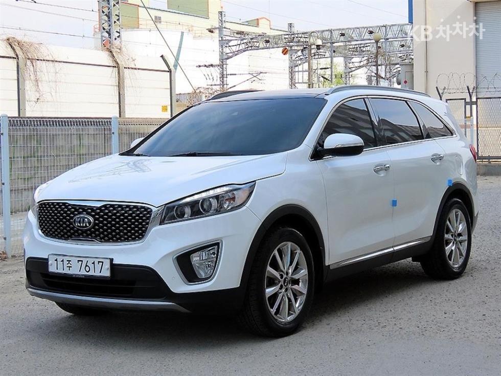2015 - kia sorento