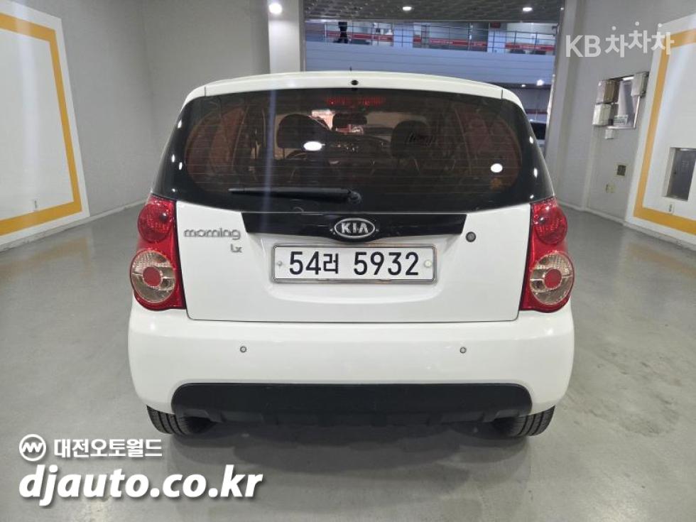 2011 - kia morning
