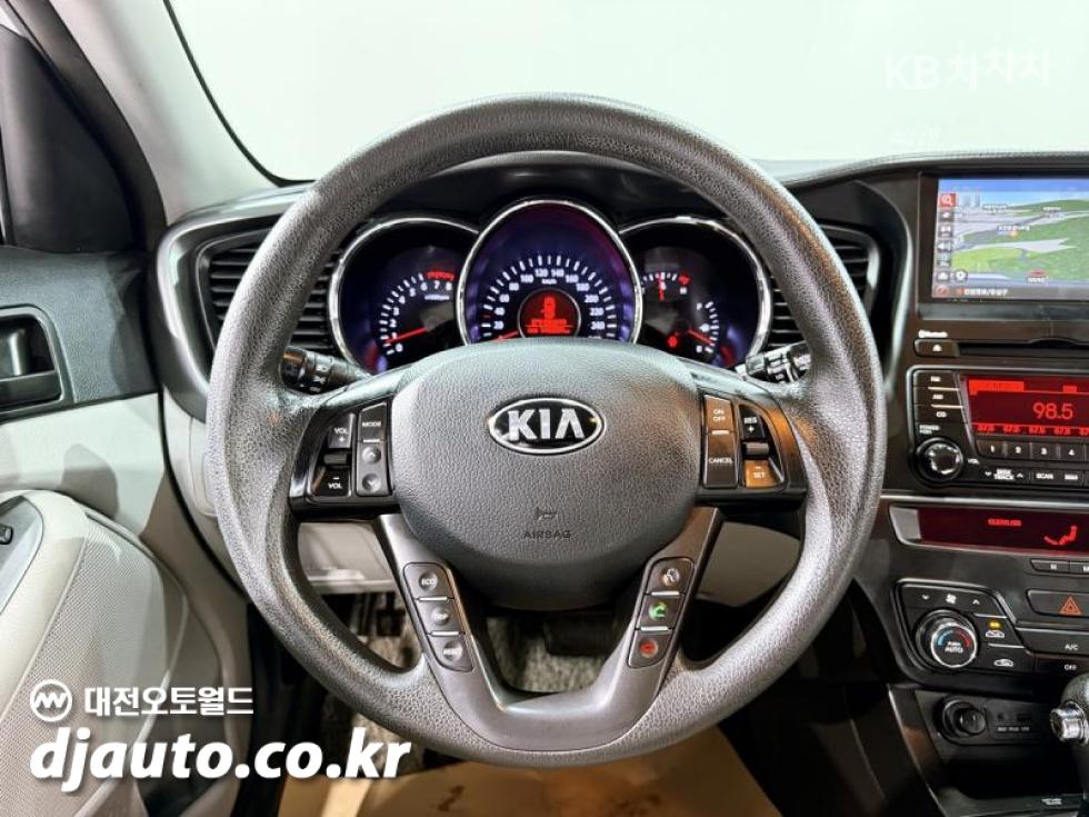 2013 - kia k5