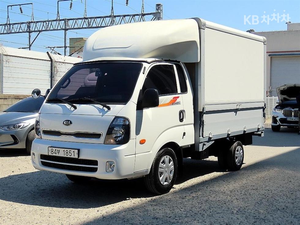2018 - kia bongo iii