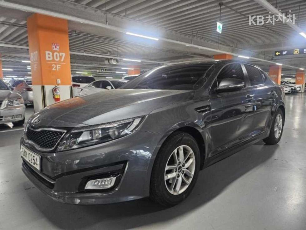 2015 - kia k5