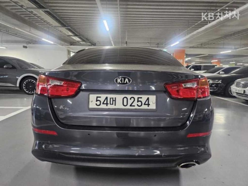 2015 - kia k5