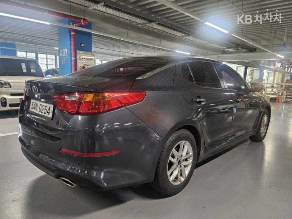 2015 - kia k5