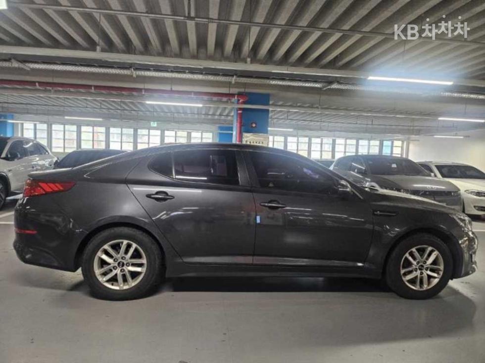 2015 - kia k5