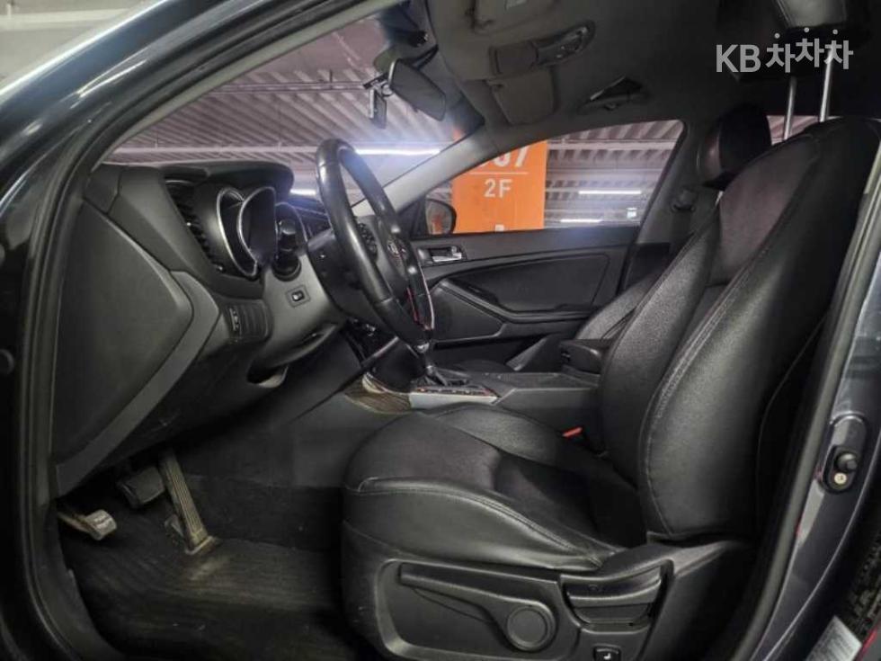 2015 - kia k5