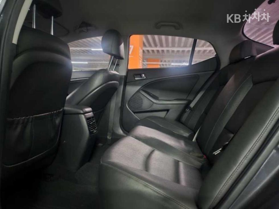 2015 - kia k5