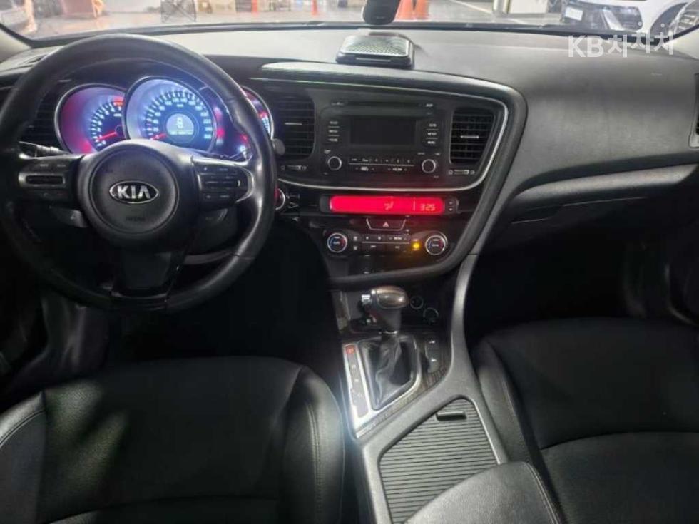 2015 - kia k5