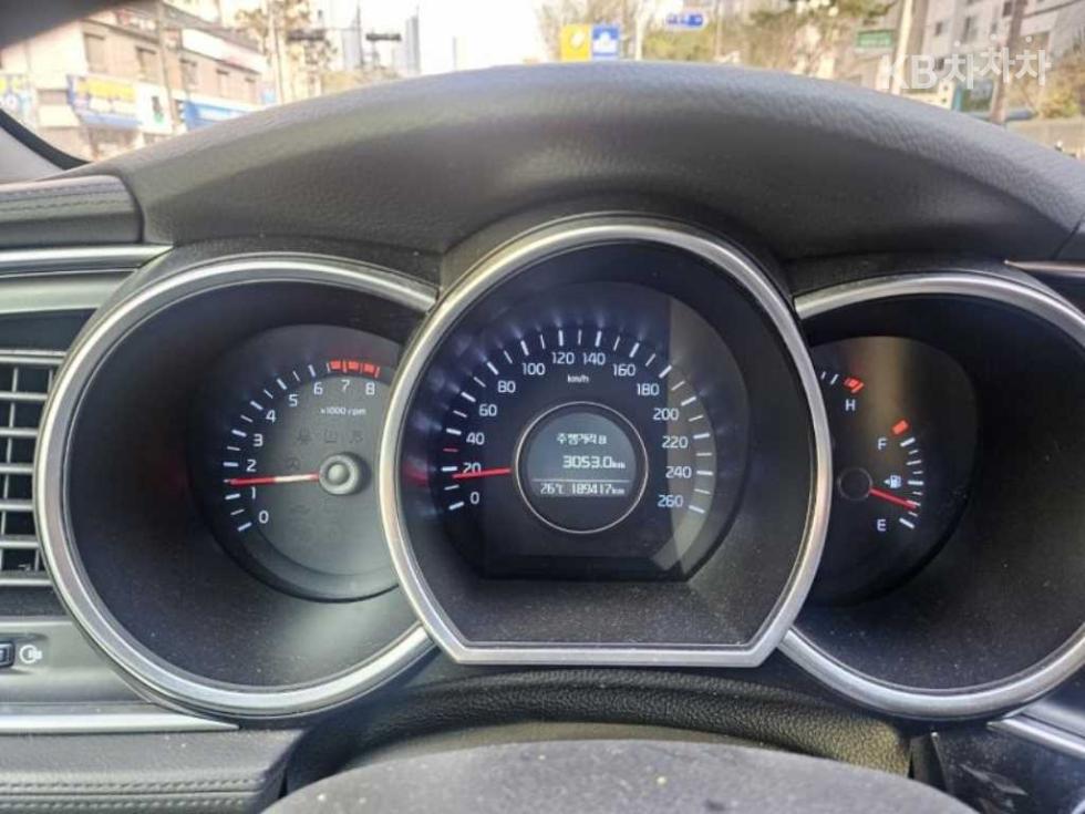 2015 - kia k5