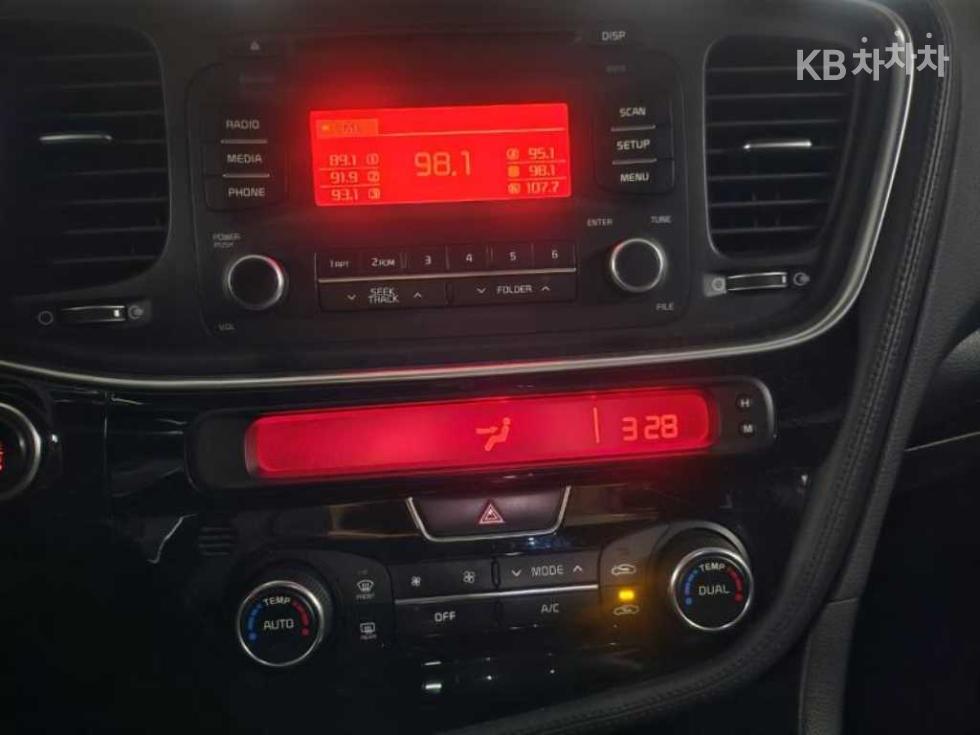 2015 - kia k5