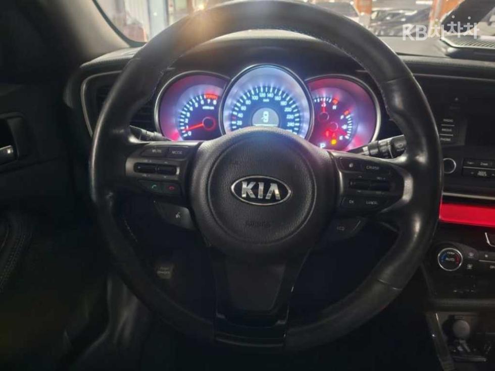 2015 - kia k5