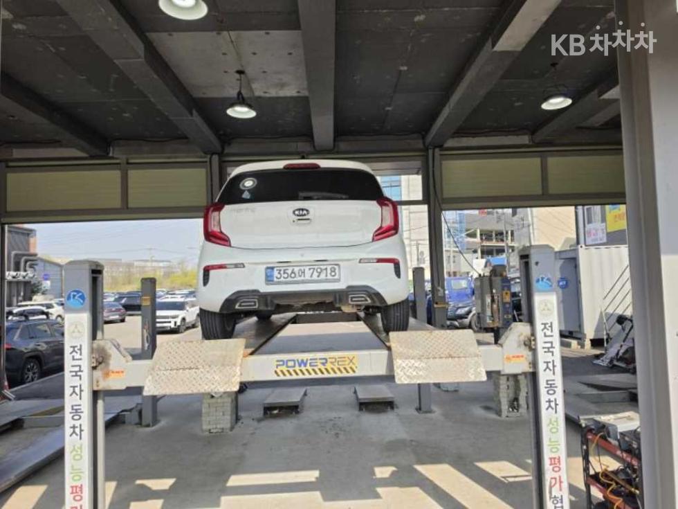 2021 - kia morning