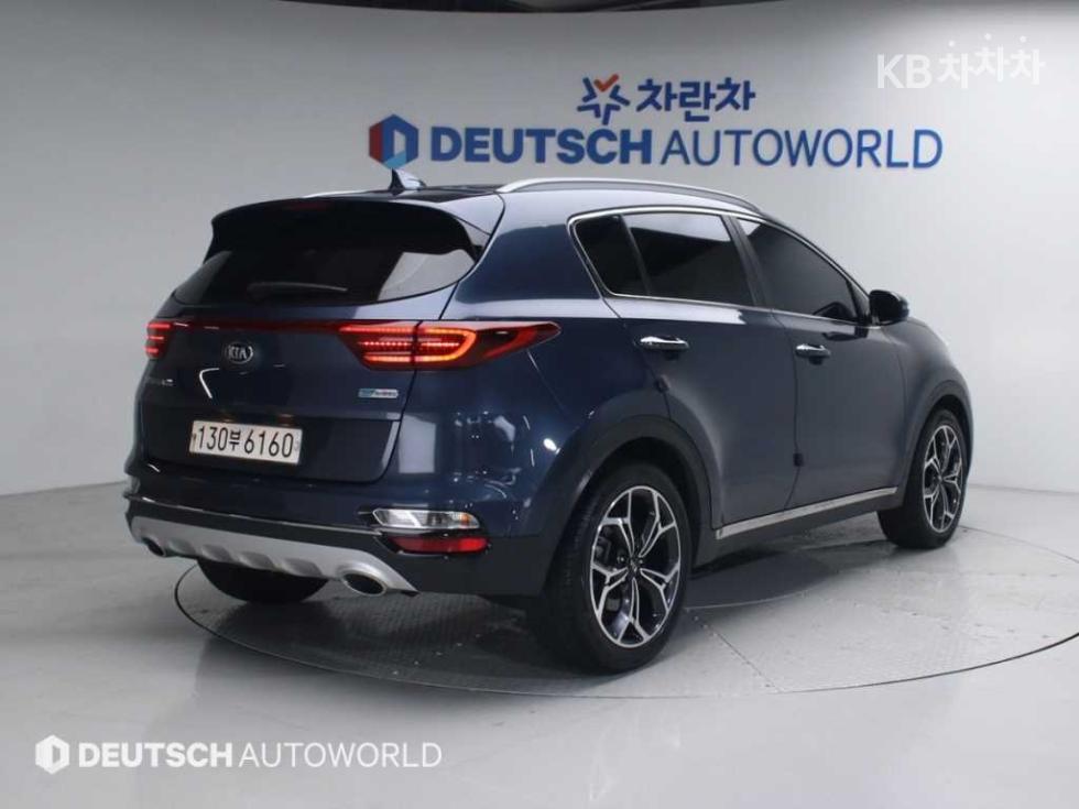 2020 - kia sportage