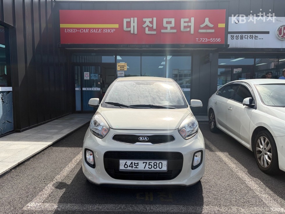 2016 - kia morning