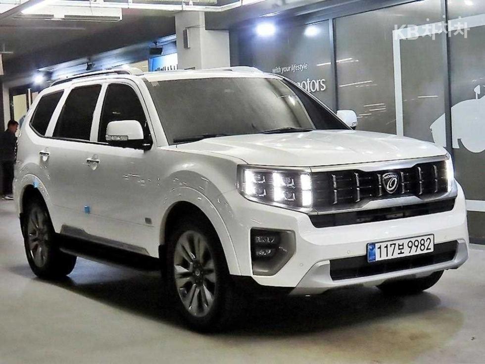 2021 kia mohave