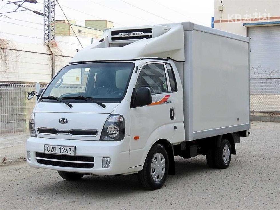 2019 - kia bongo iii