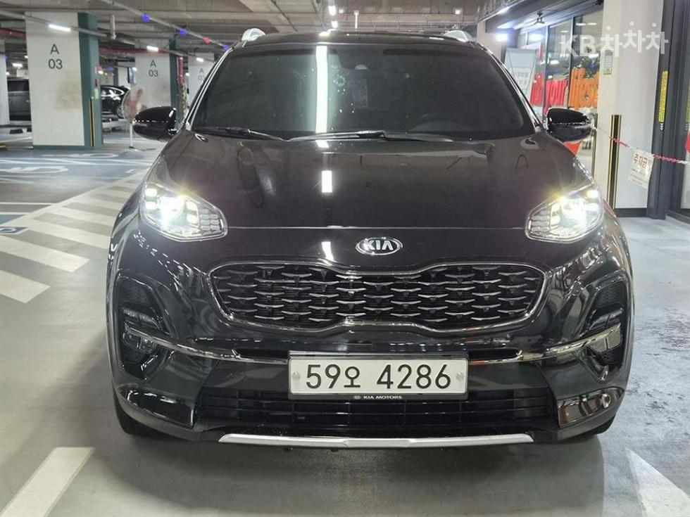 2019 - kia sportage