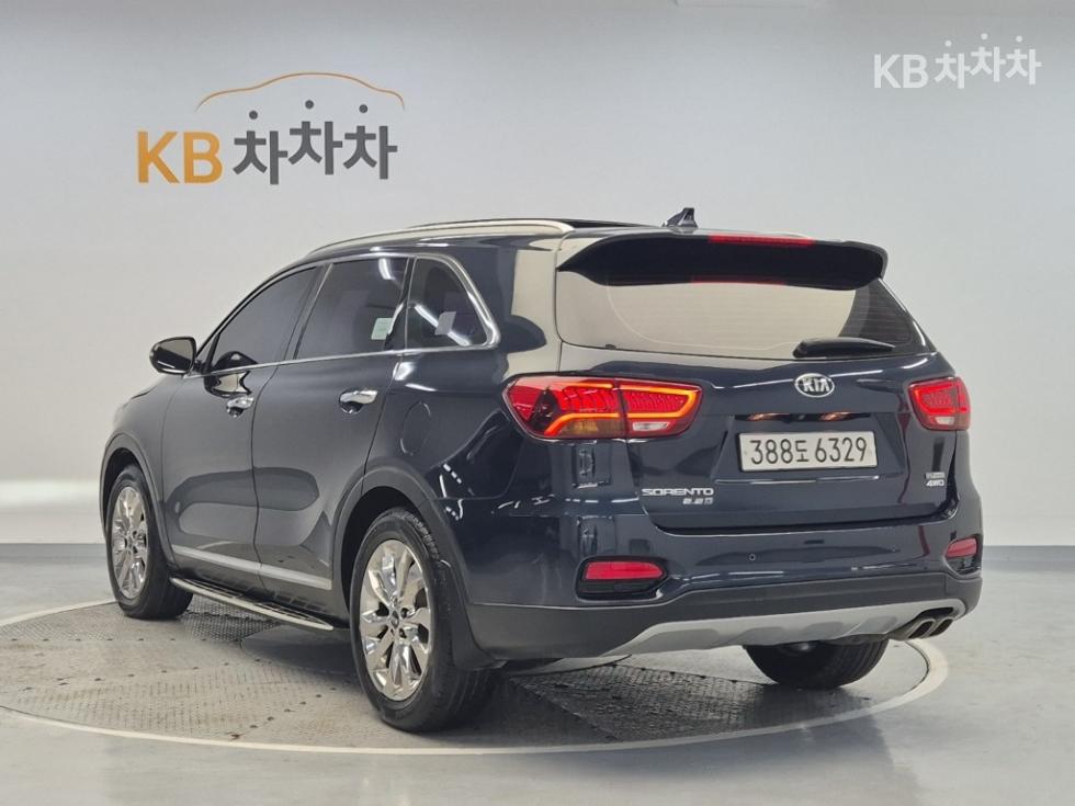 2018 - kia sorento