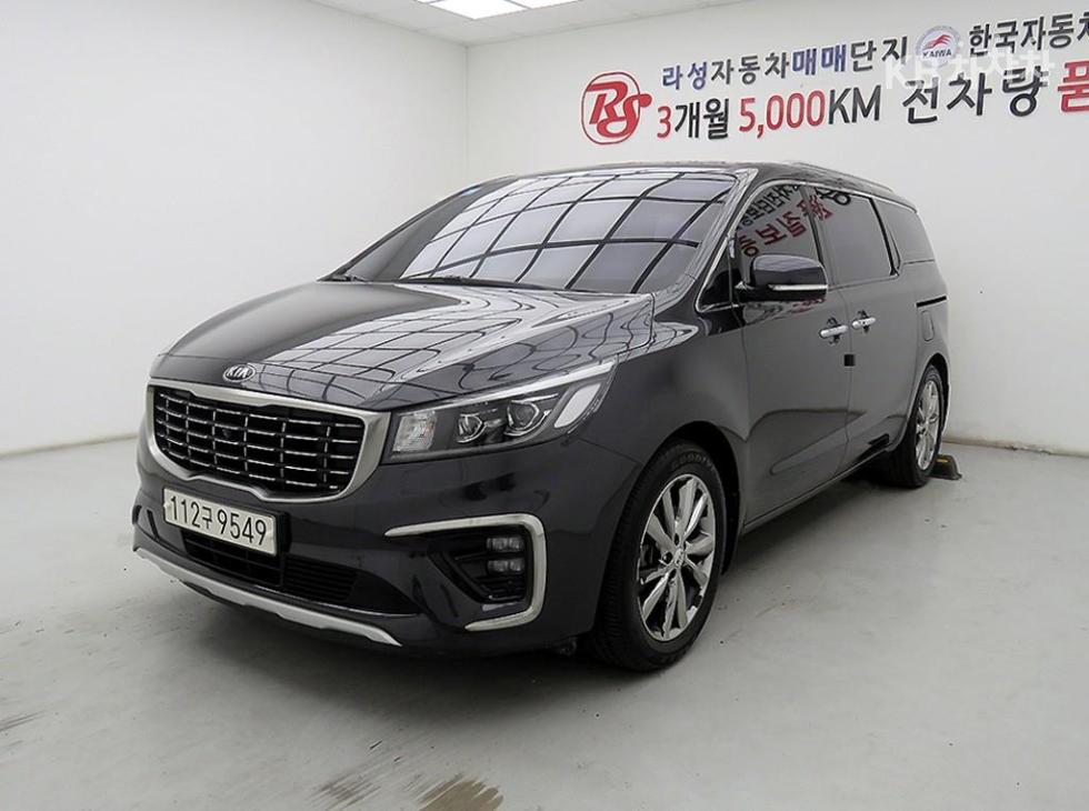 2019 - kia carnival