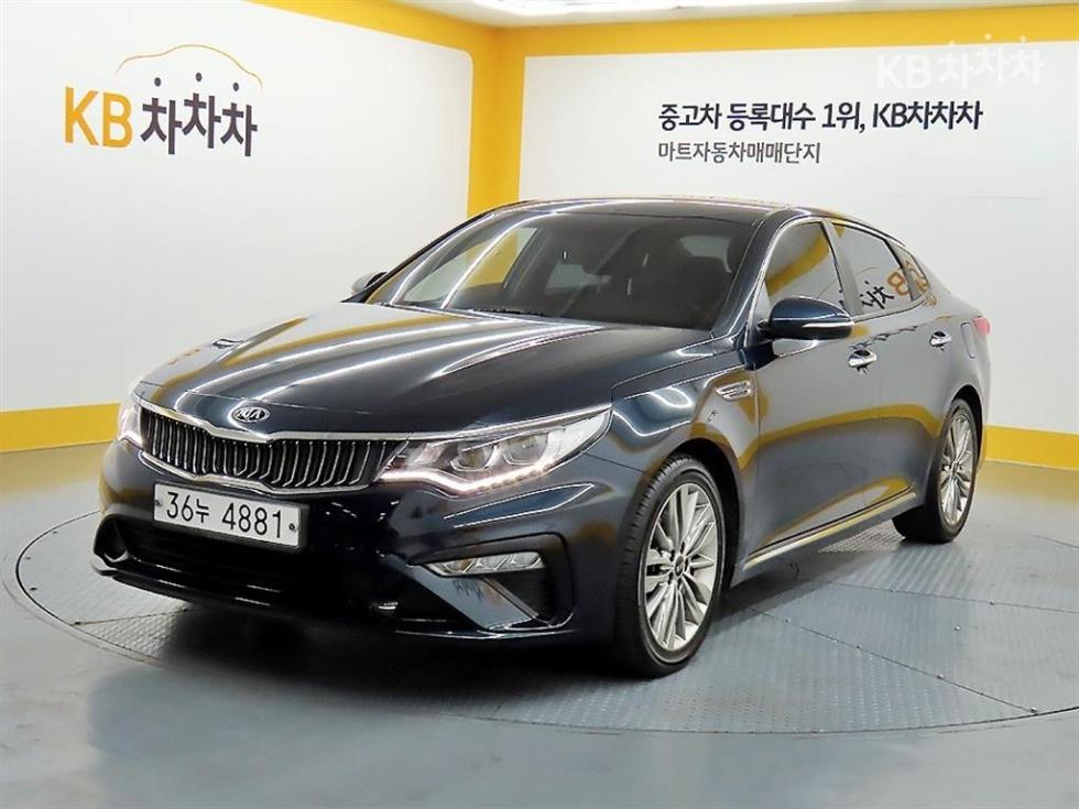 2019 - kia k5