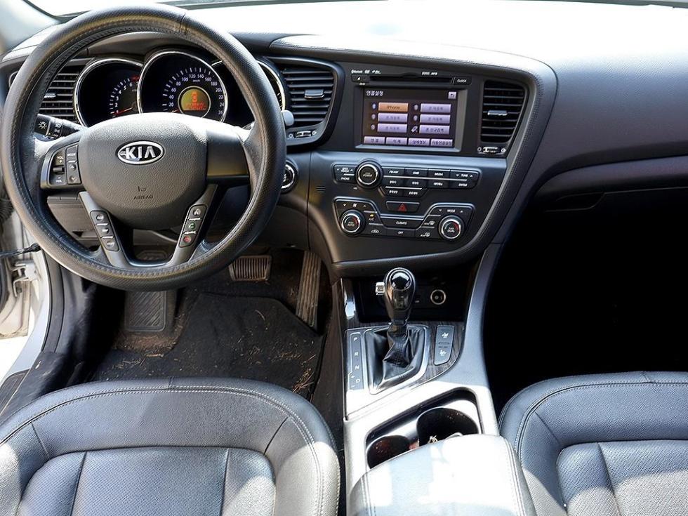 2011 - kia k5