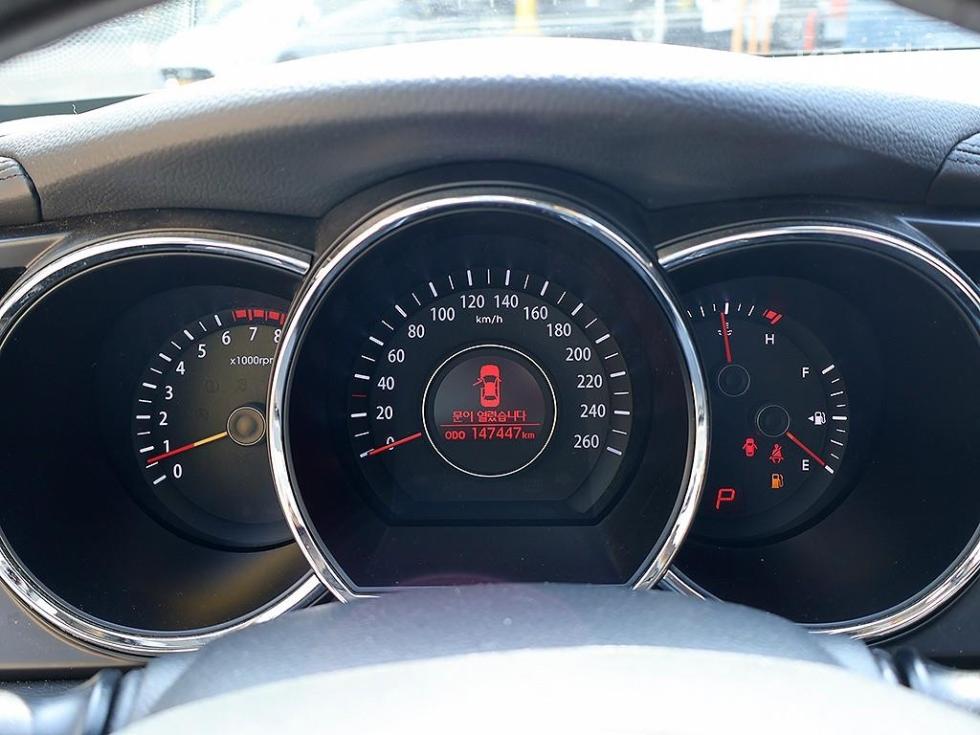 2011 - kia k5