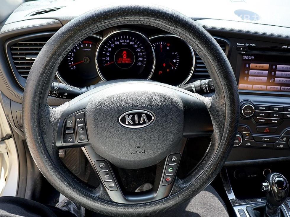 2011 - kia k5