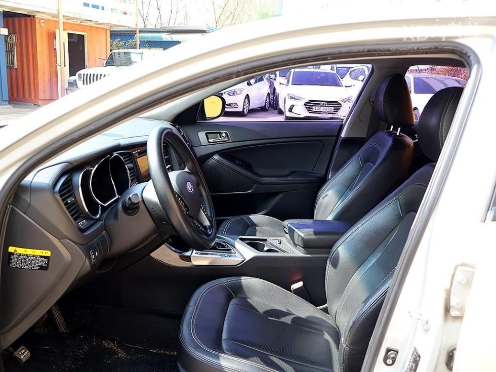 2011 - kia k5