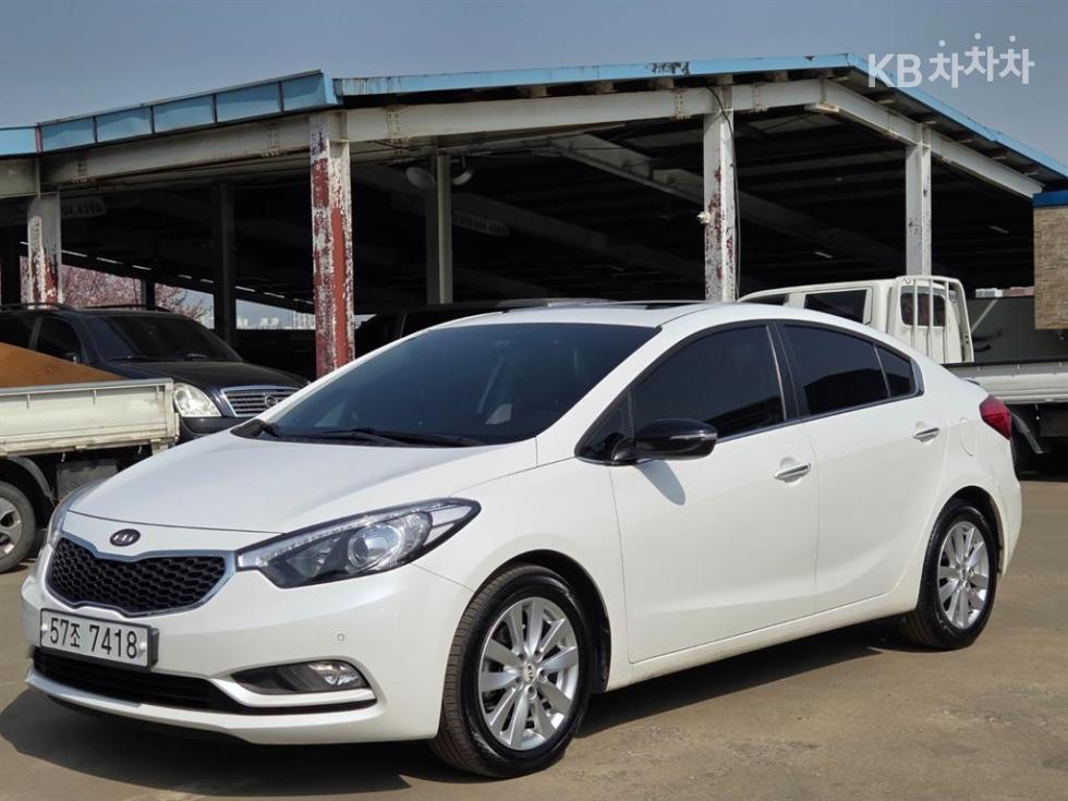 2015 - kia k3