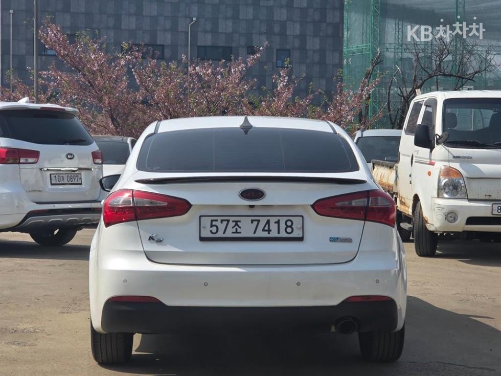 2015 - kia k3