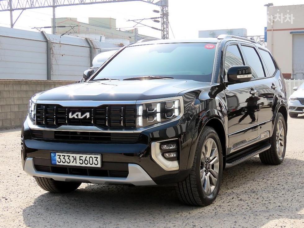 2022 - kia mohave