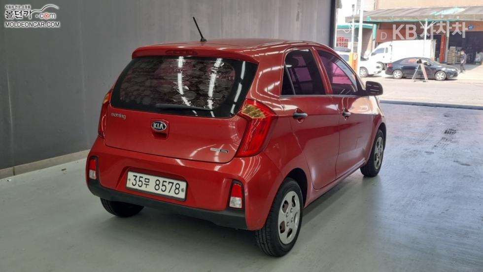 2016 - kia 모닝밴