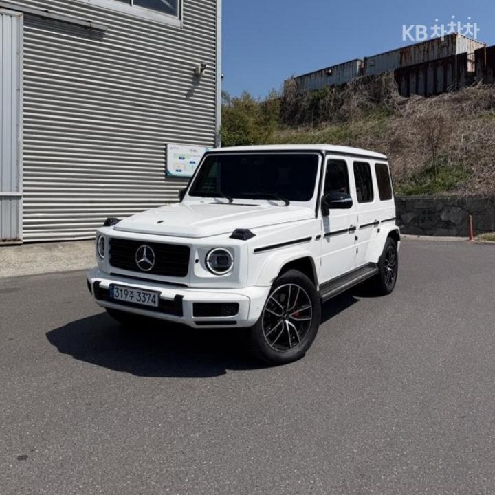 Mercedes-Benz G-klasse G400 d — foto 1