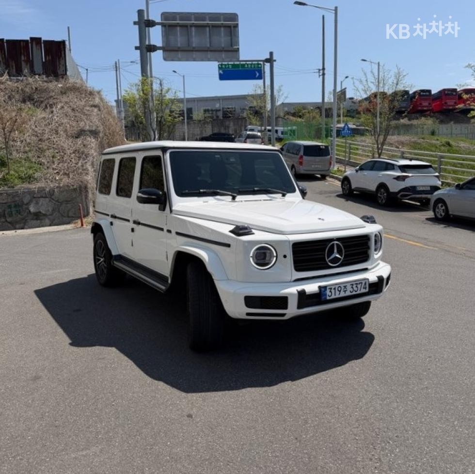 2023 Mercedes-Benz G photo