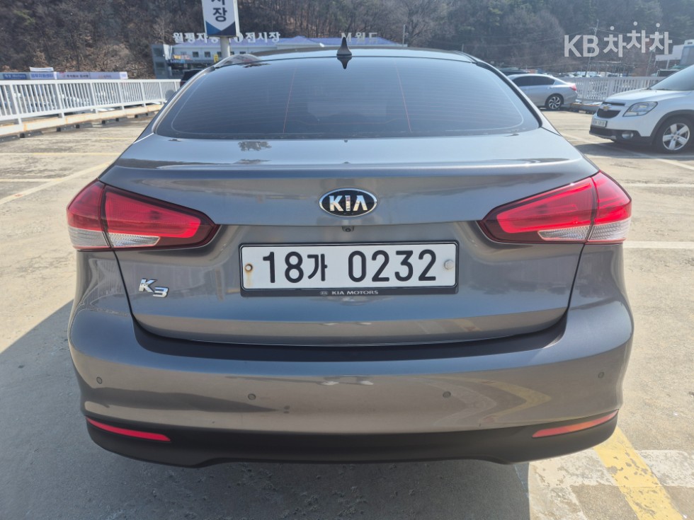 2016 - kia k3