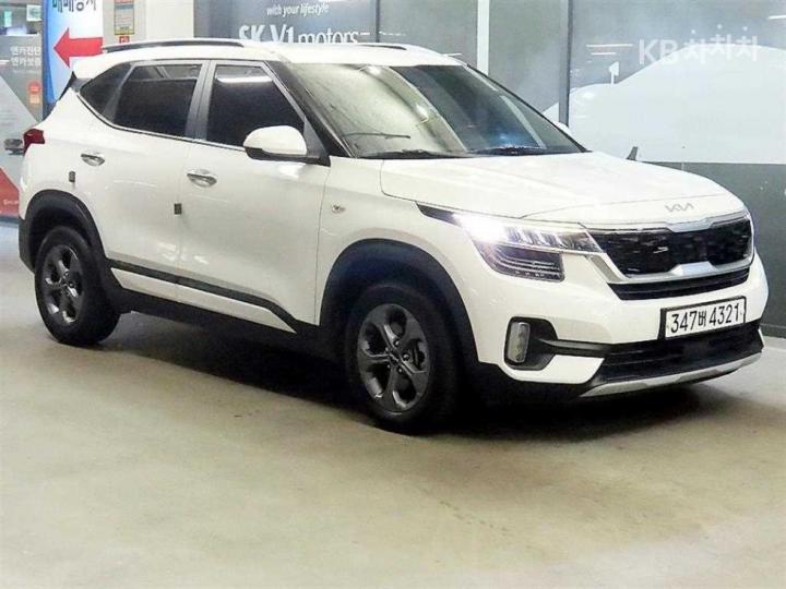 Kia Seltos 1.6 Gasoline Turbo 2WD Trendy