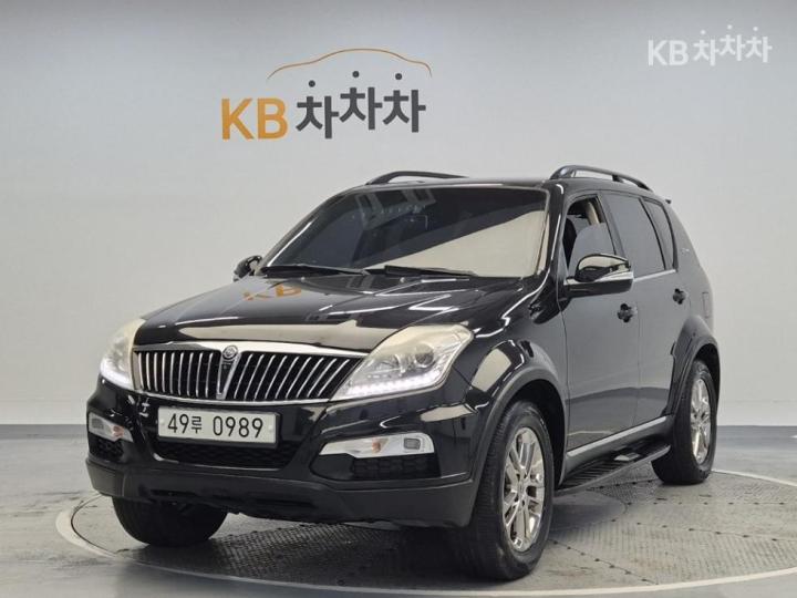 KG Mobility (Ssangyong) Rexton W 4WD RX7 Prestige
