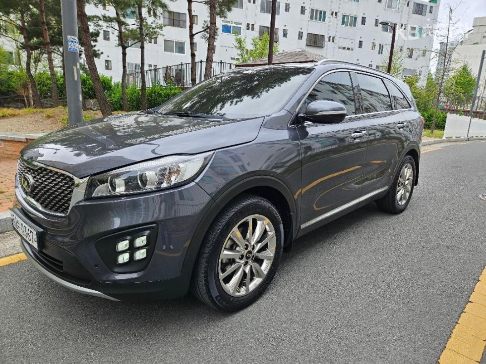 2016 - kia sorento
