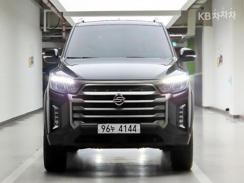 SsangYong Rexton Sports