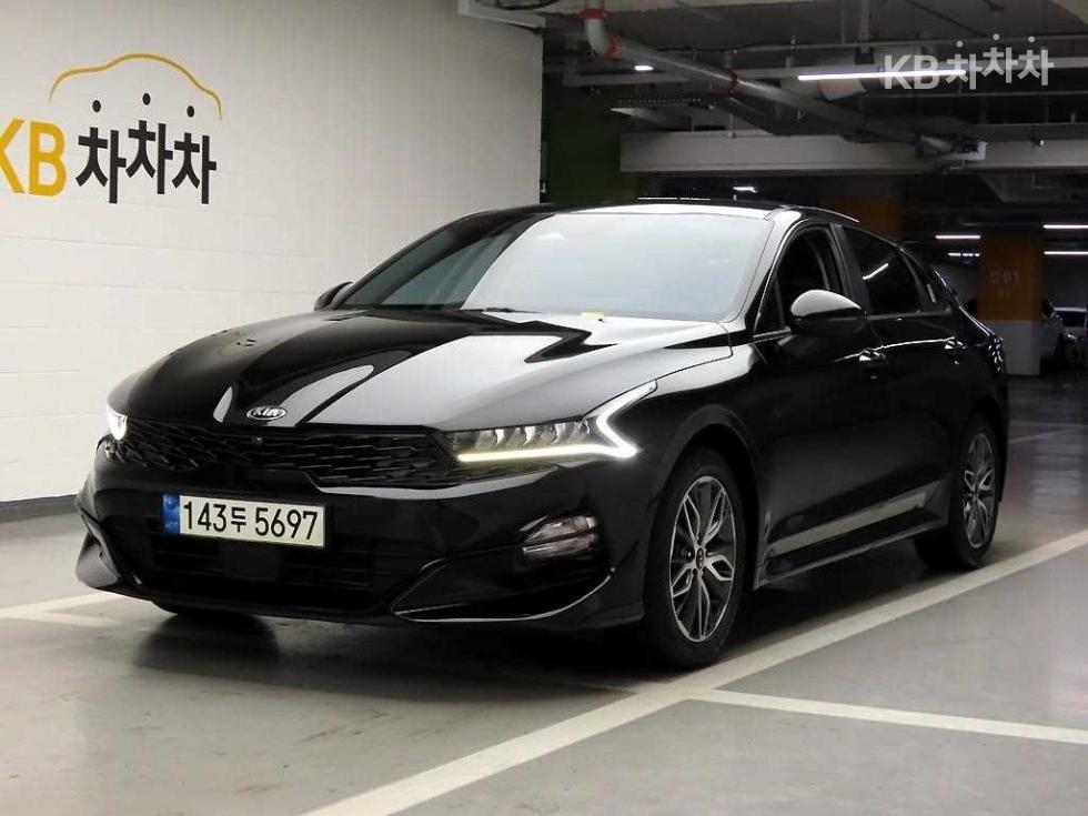 2021 - kia k5