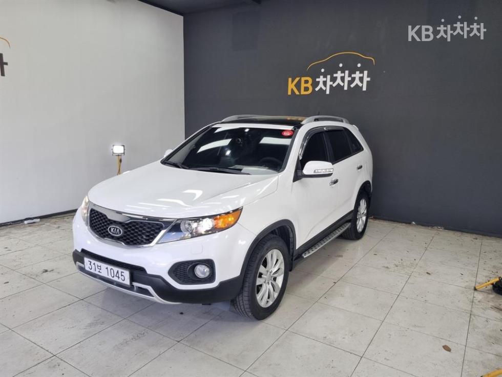 2012 - kia sorento