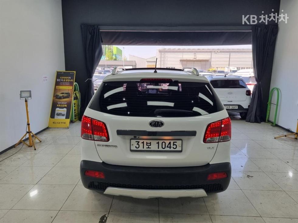 2012 - kia sorento
