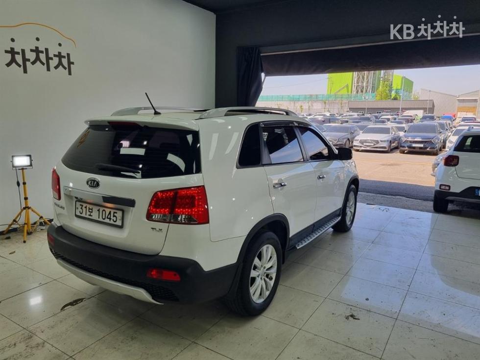 2012 - kia sorento