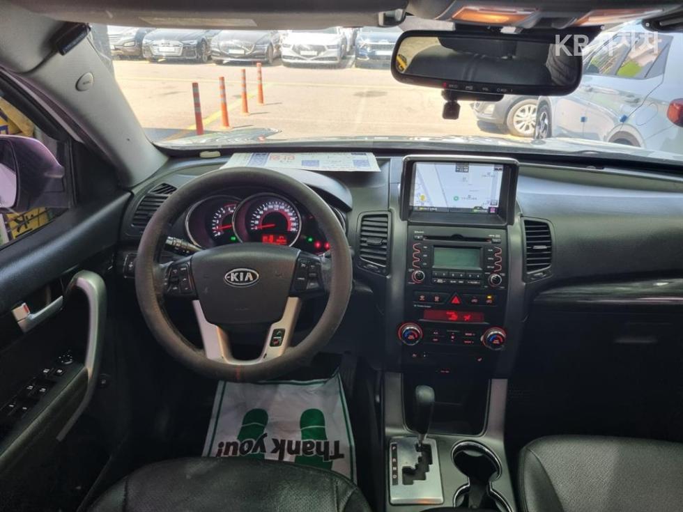 2012 - kia sorento