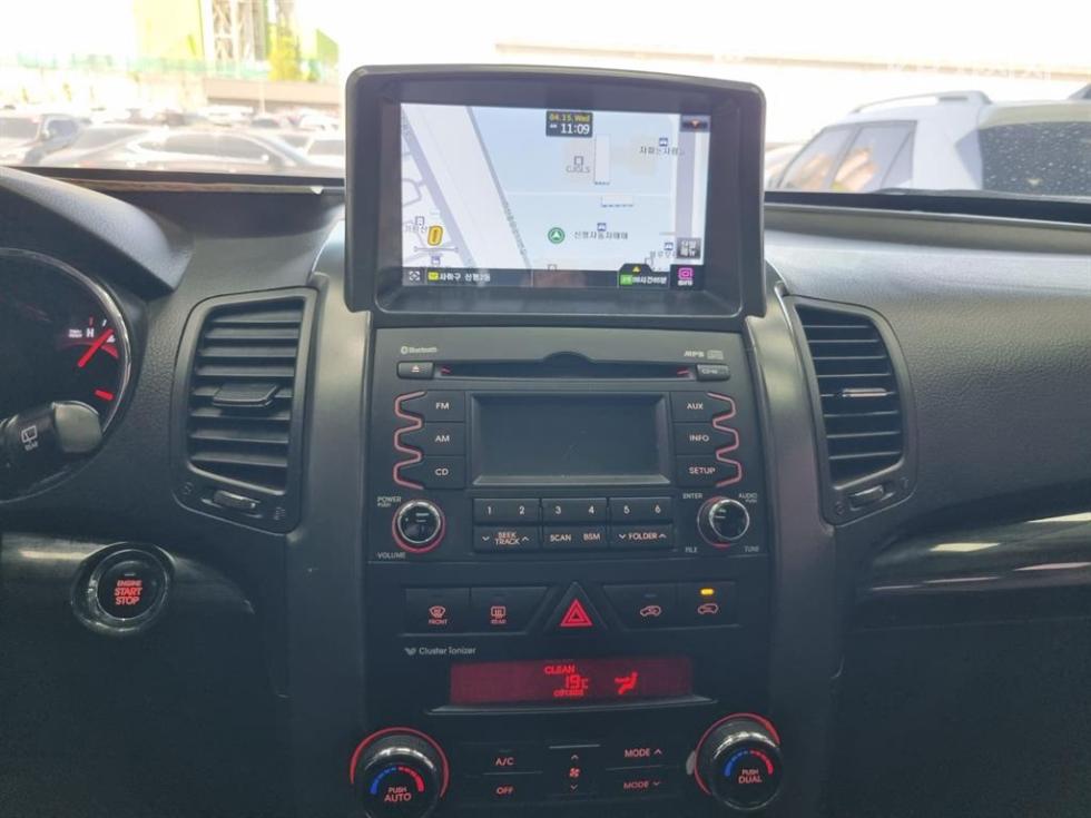 2012 - kia sorento