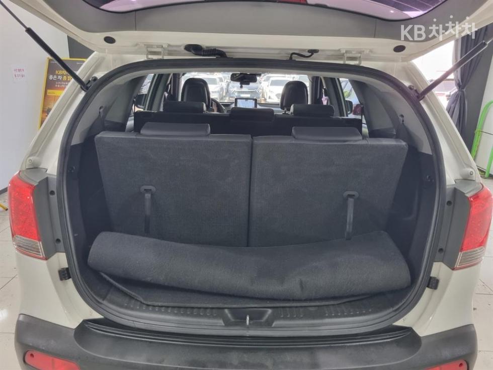 2012 - kia sorento